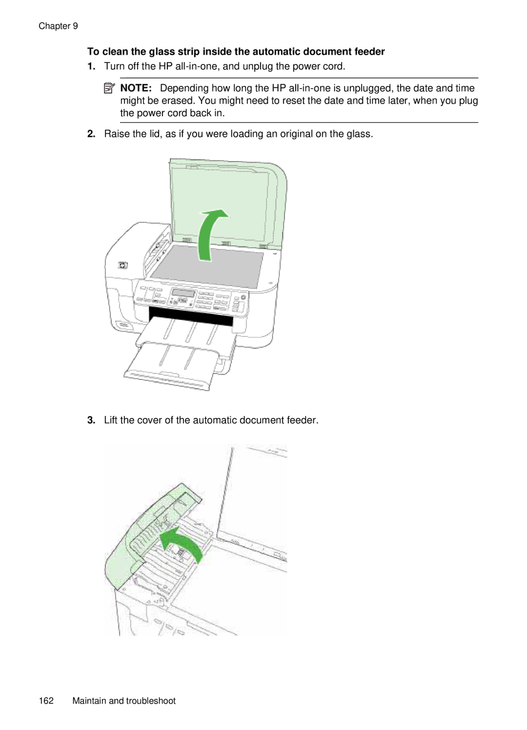 HP E709, 6500 manual Chapter 