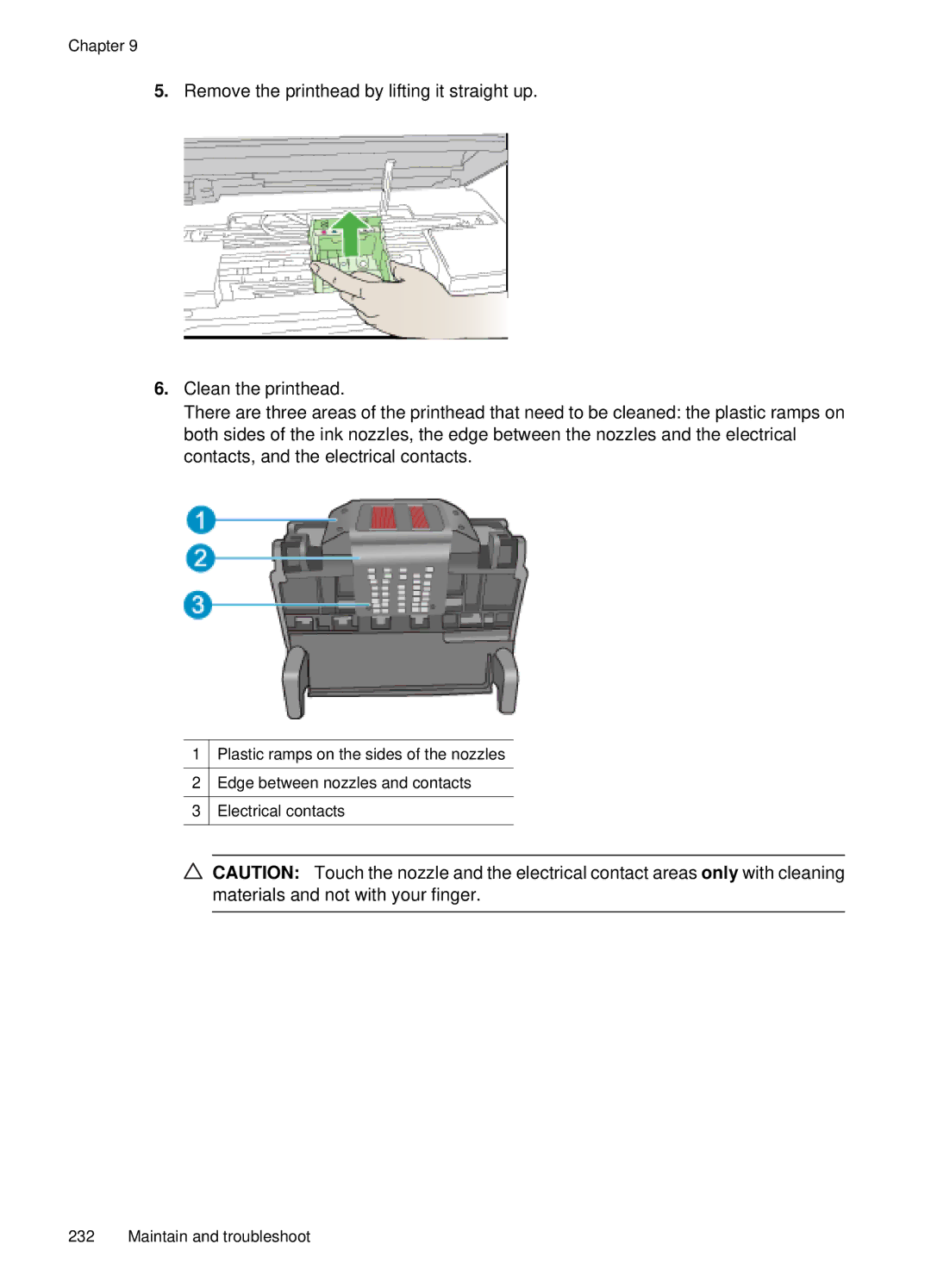 HP E709, 6500 manual Chapter 