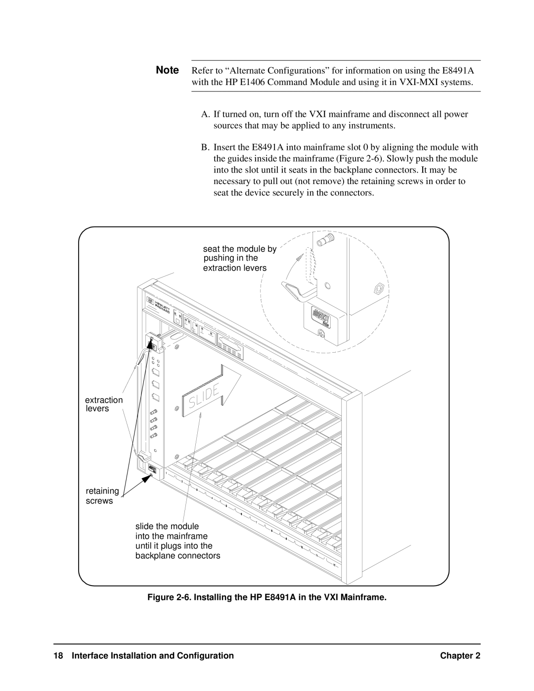 HP E8491A manual 