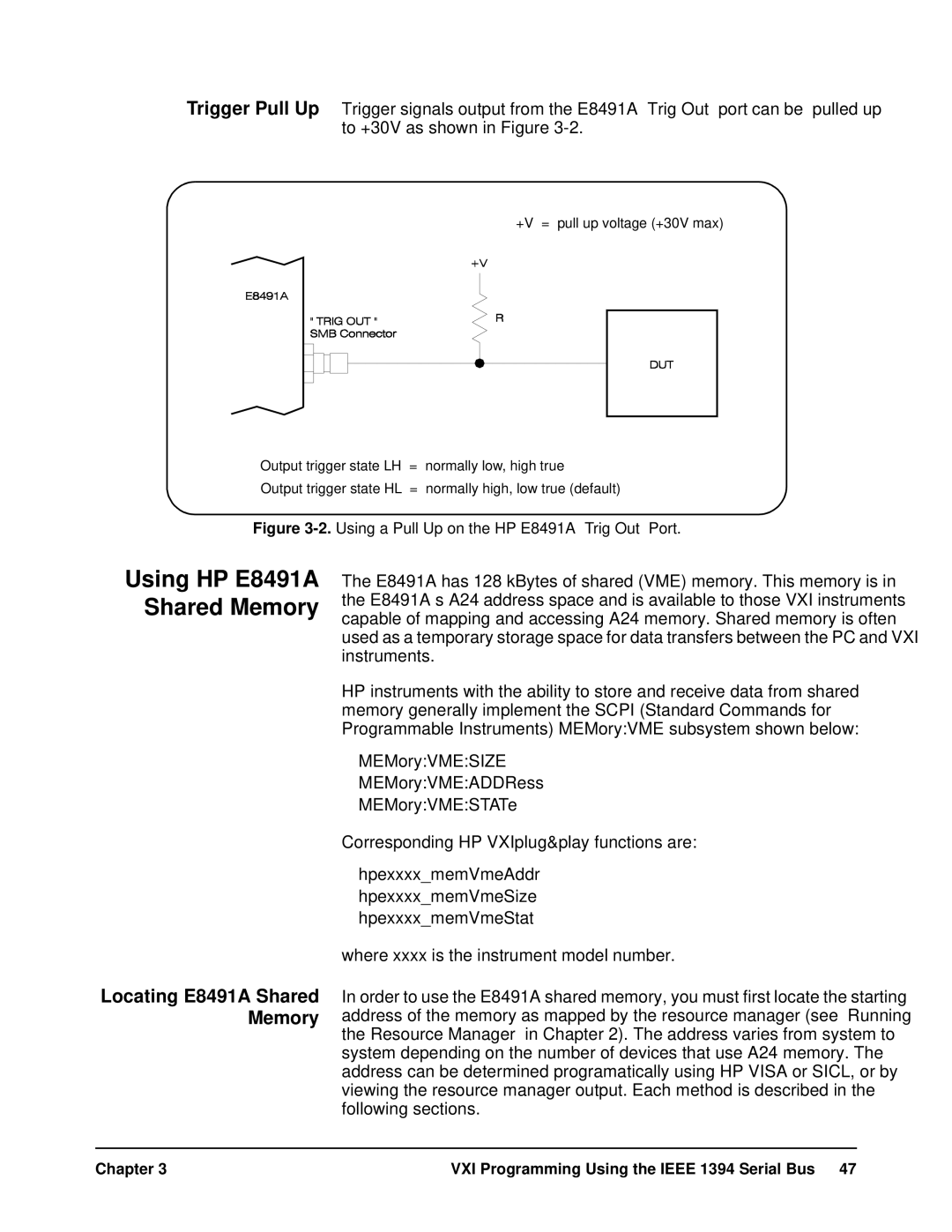 HP manual Using HP E8491A Shared Memory, Locating E8491A Shared Memory 