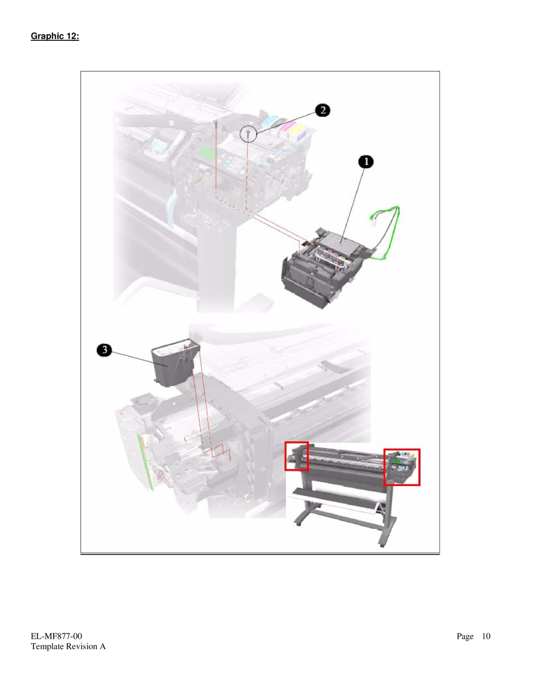 HP EL-MF877-00 manual Graphic 