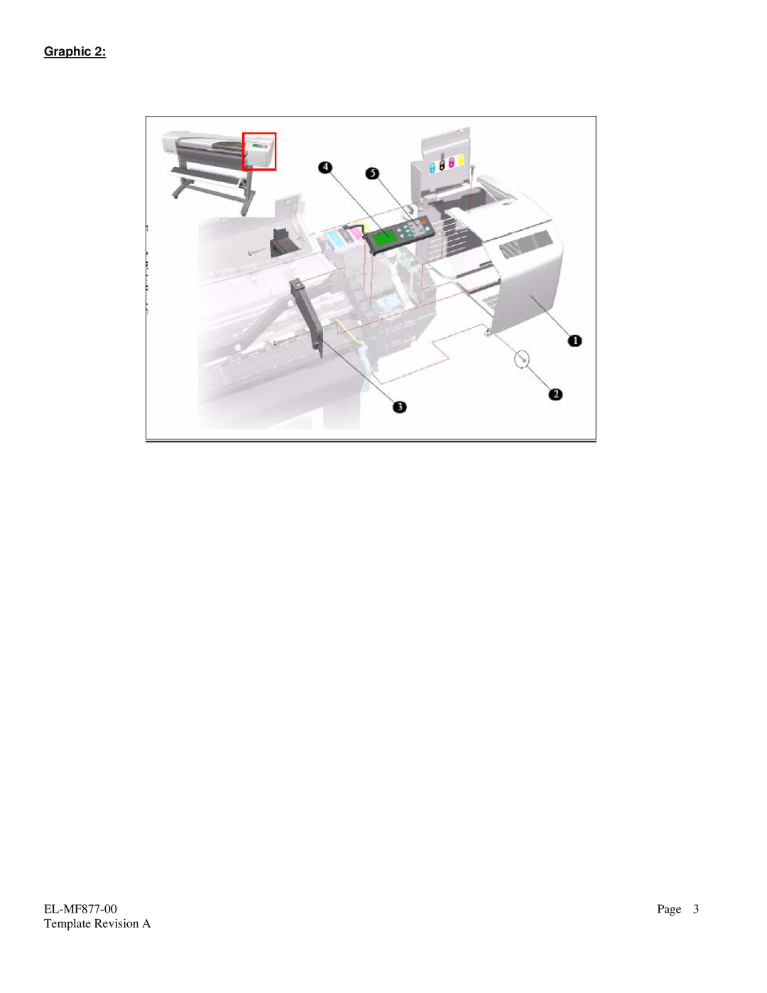 HP EL-MF877-00 manual Graphic 