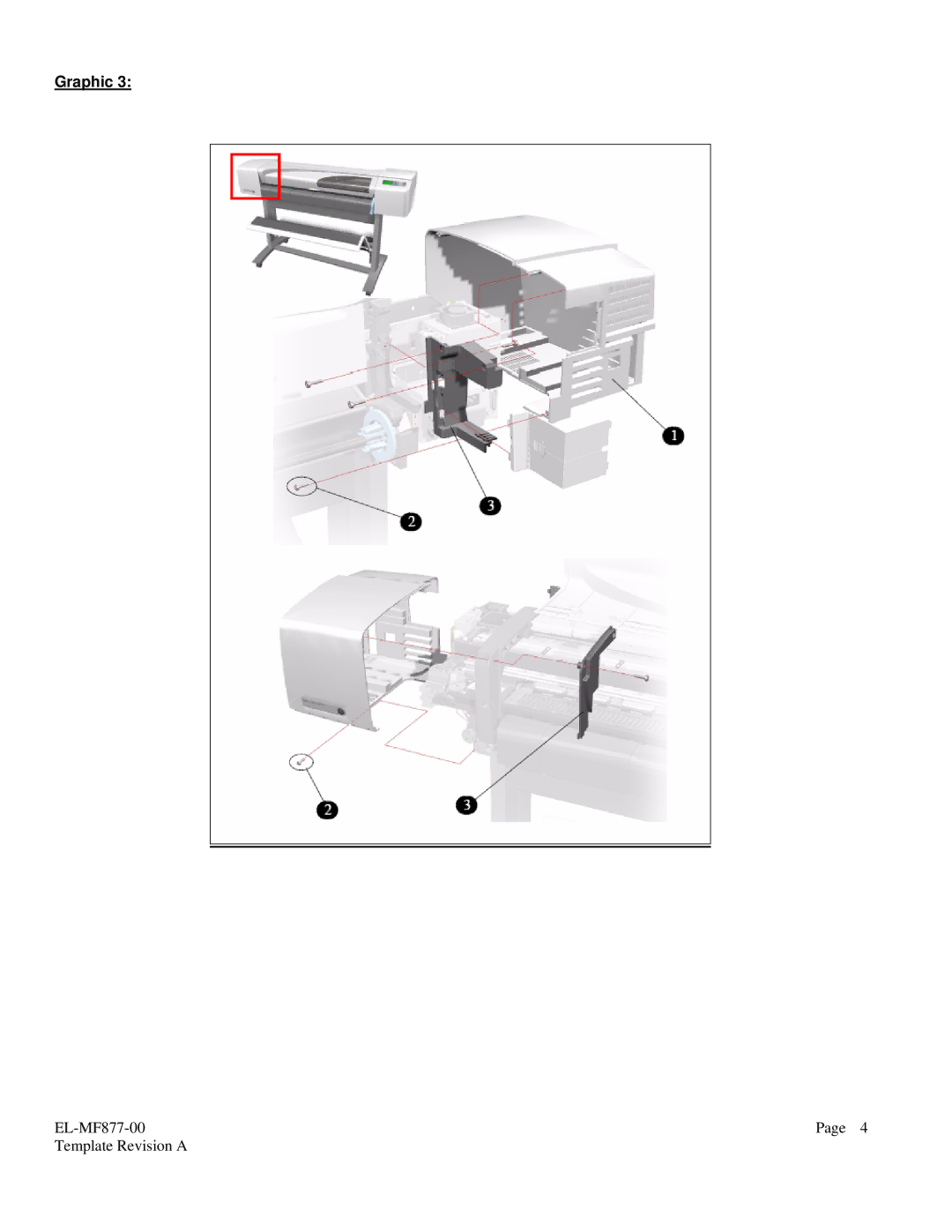 HP EL-MF877-00 manual Graphic 