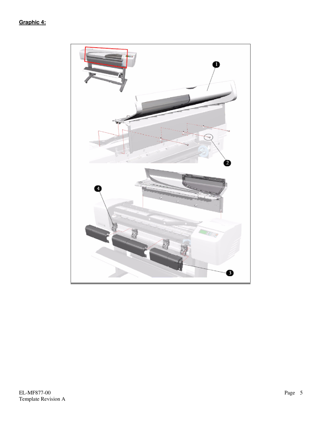 HP EL-MF877-00 manual Graphic 