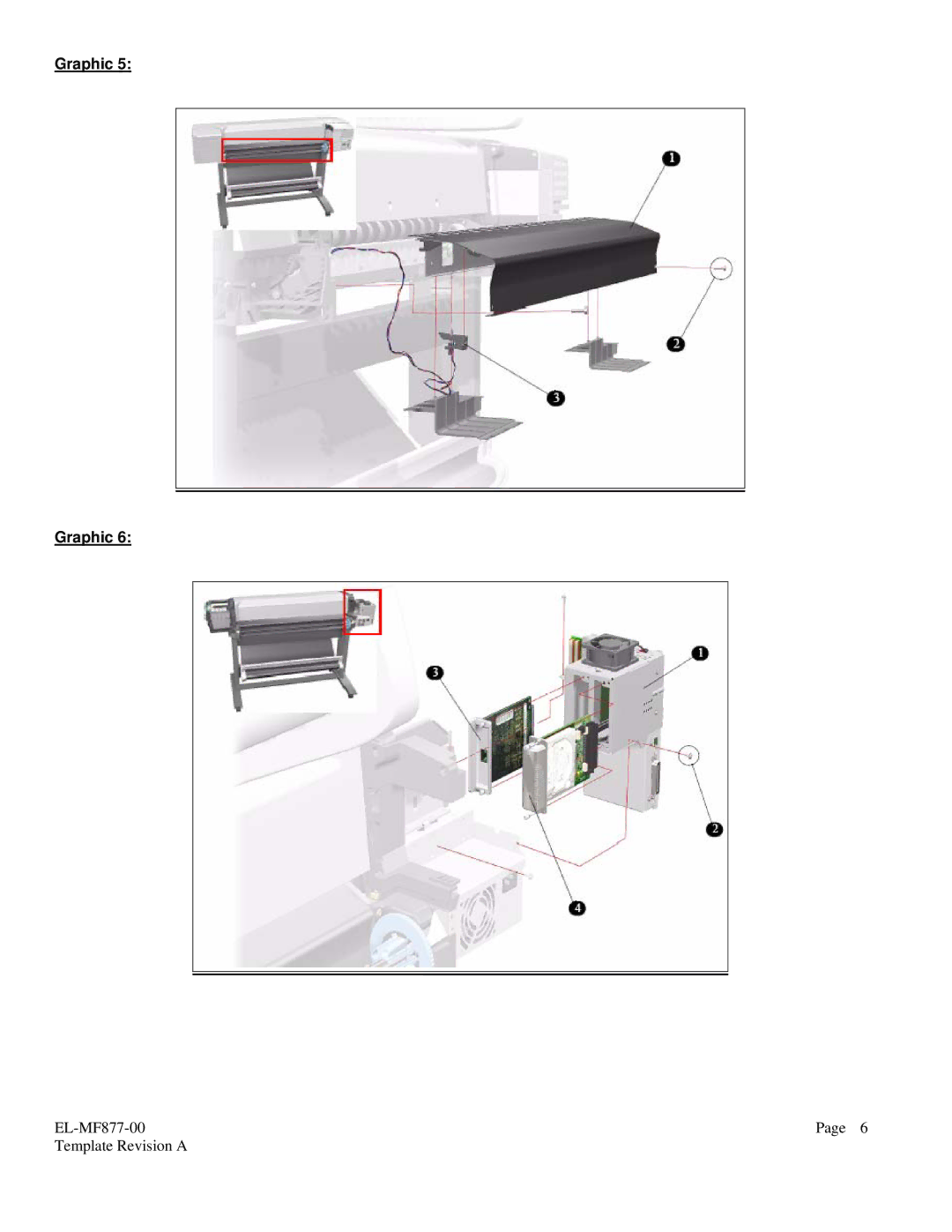 HP EL-MF877-00 manual Graphic 