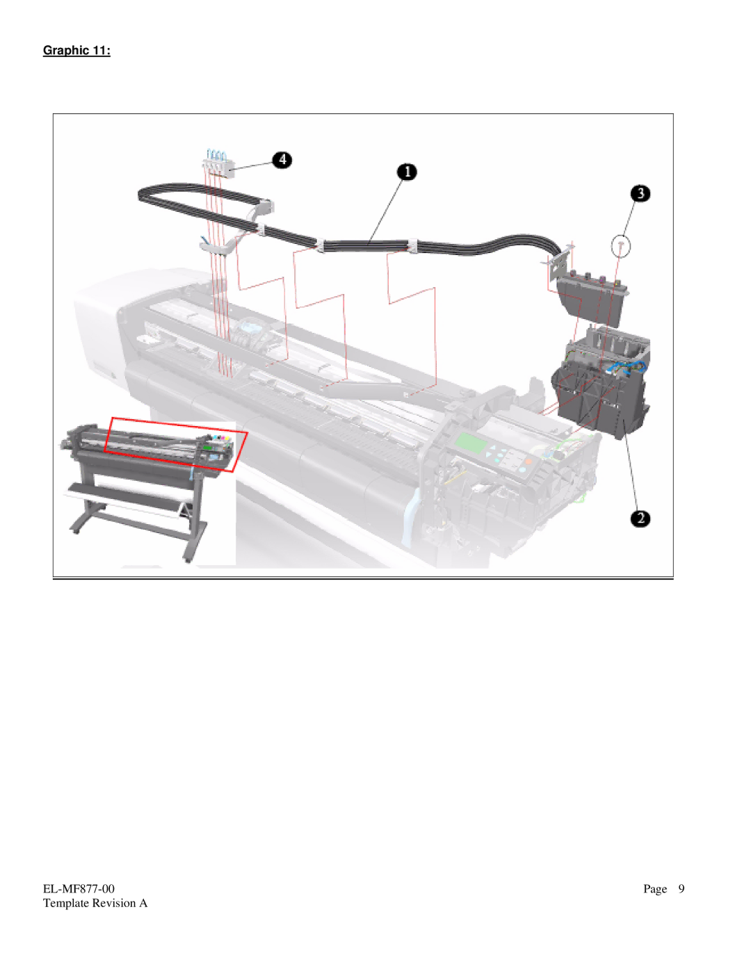 HP EL-MF877-00 manual Graphic 