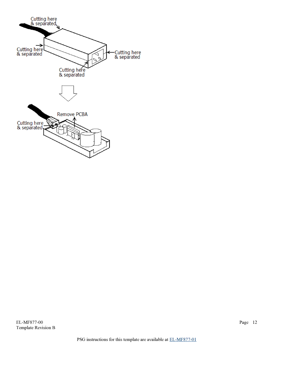 HP EL-MF877-00 manual 