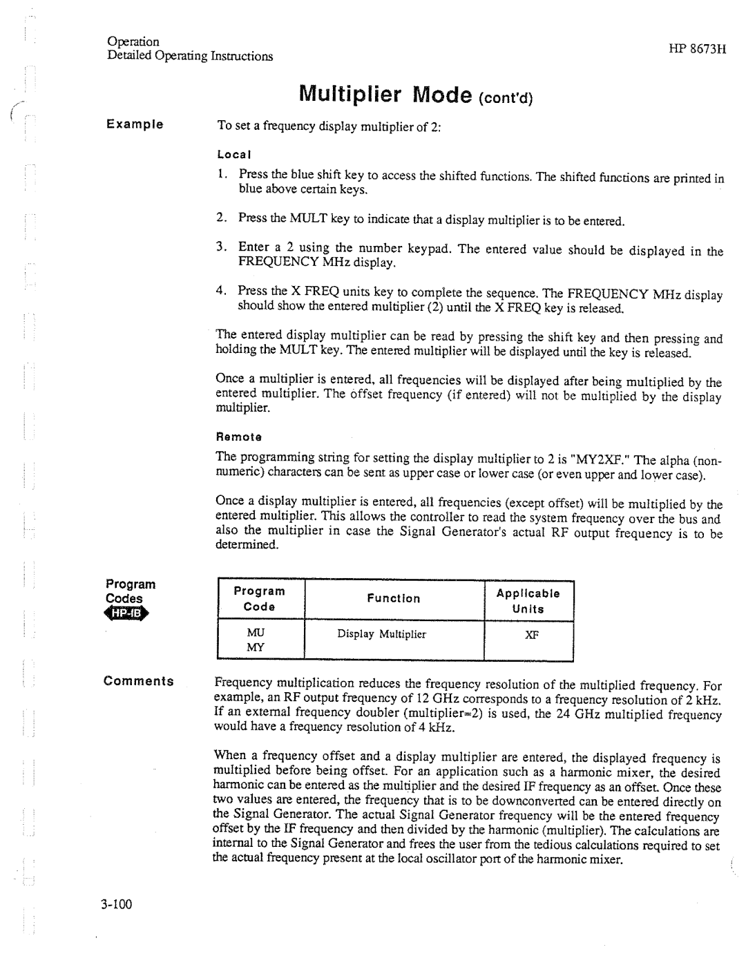 HP Electronic 8673H manual 