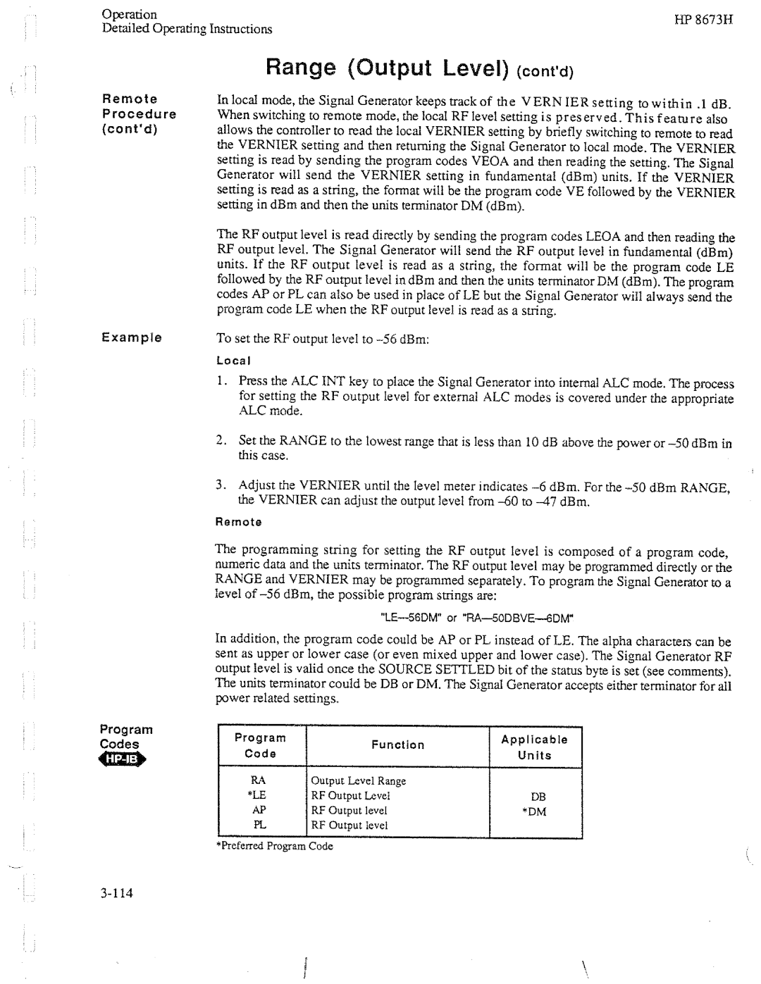 HP Electronic 8673H manual 