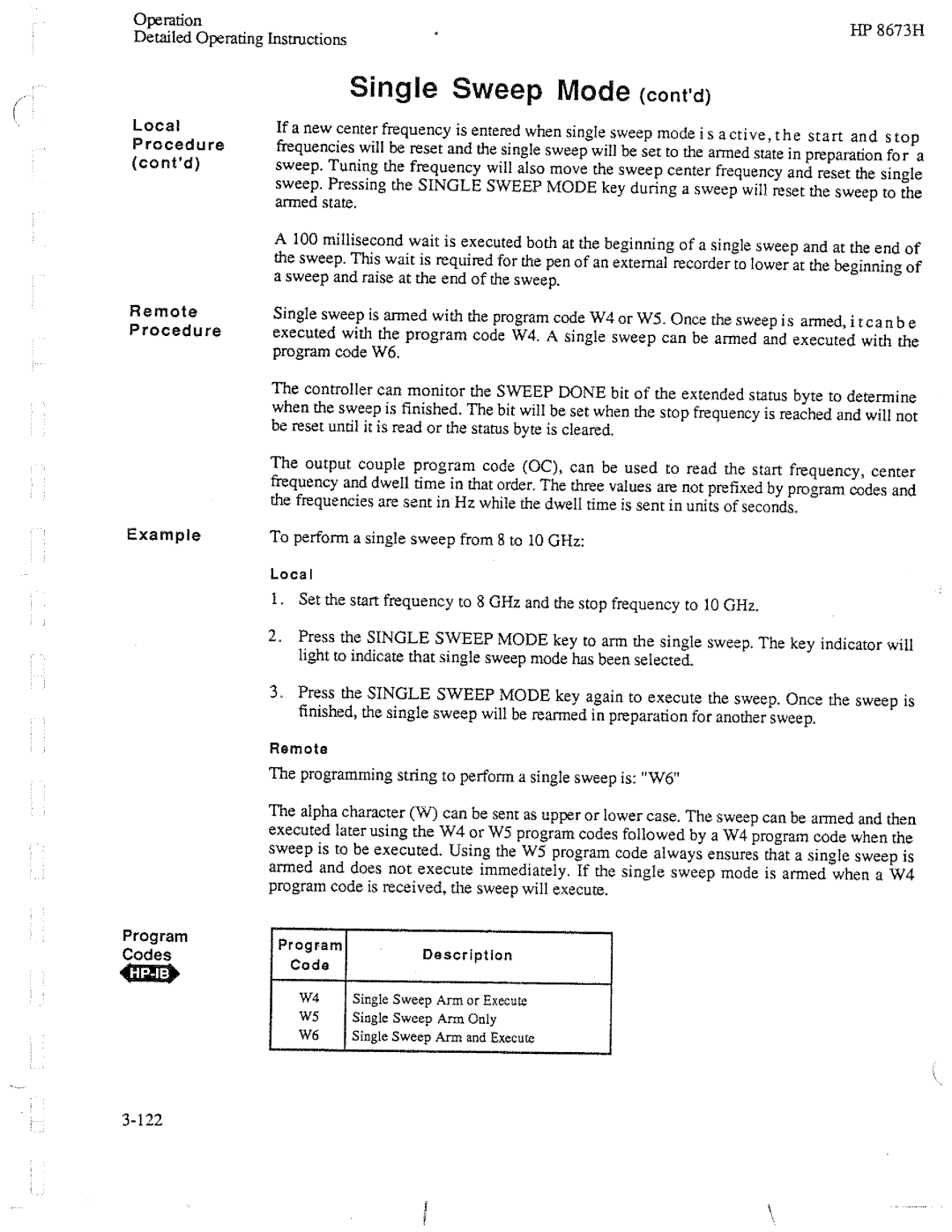 HP Electronic 8673H manual 