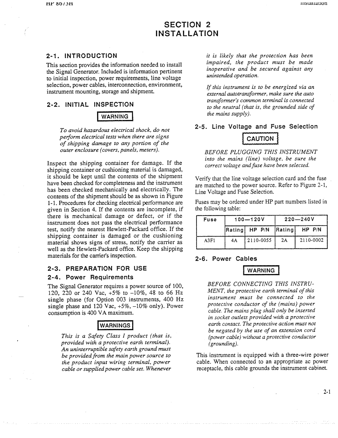 HP Electronic 8673H manual 