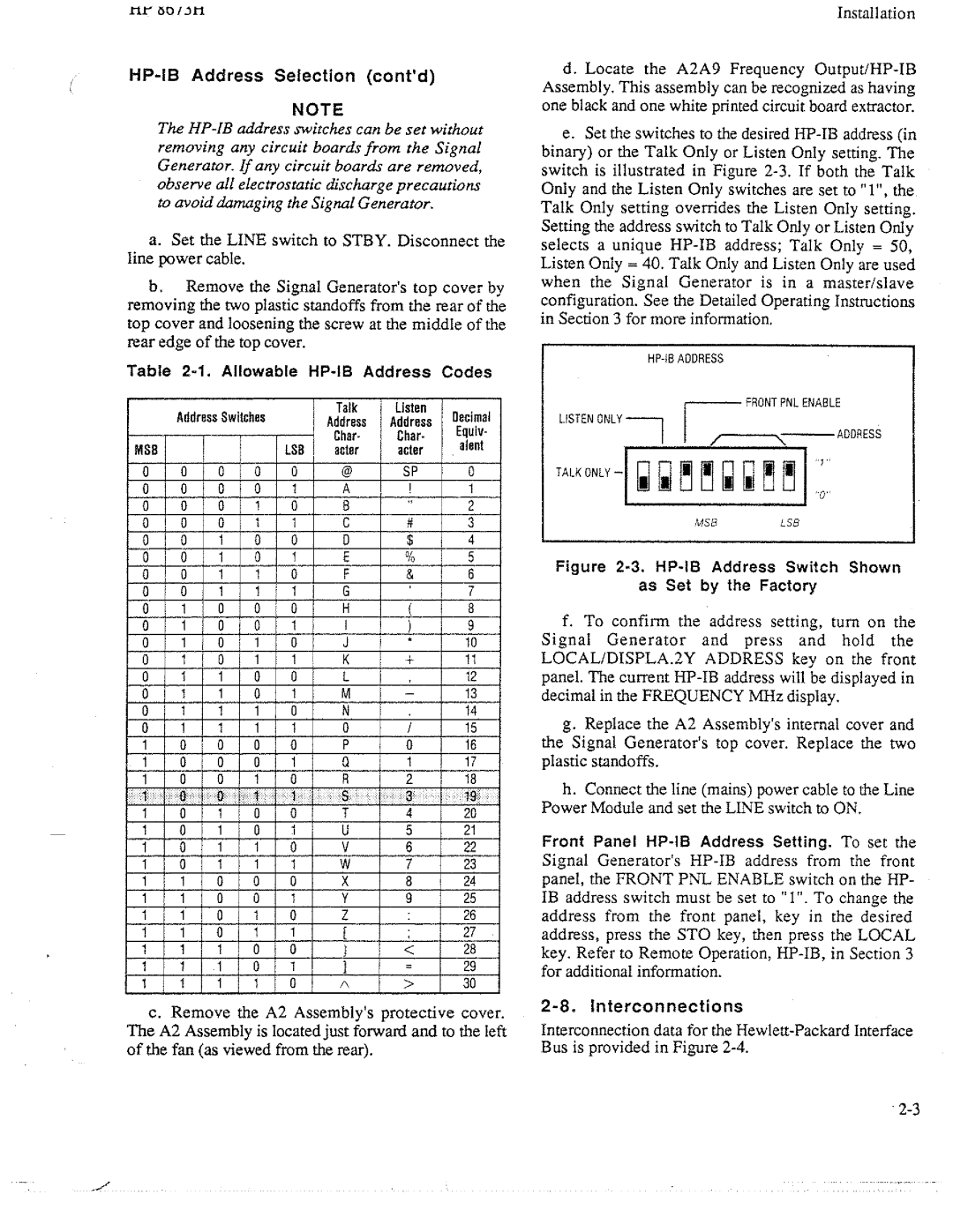 HP Electronic 8673H manual 