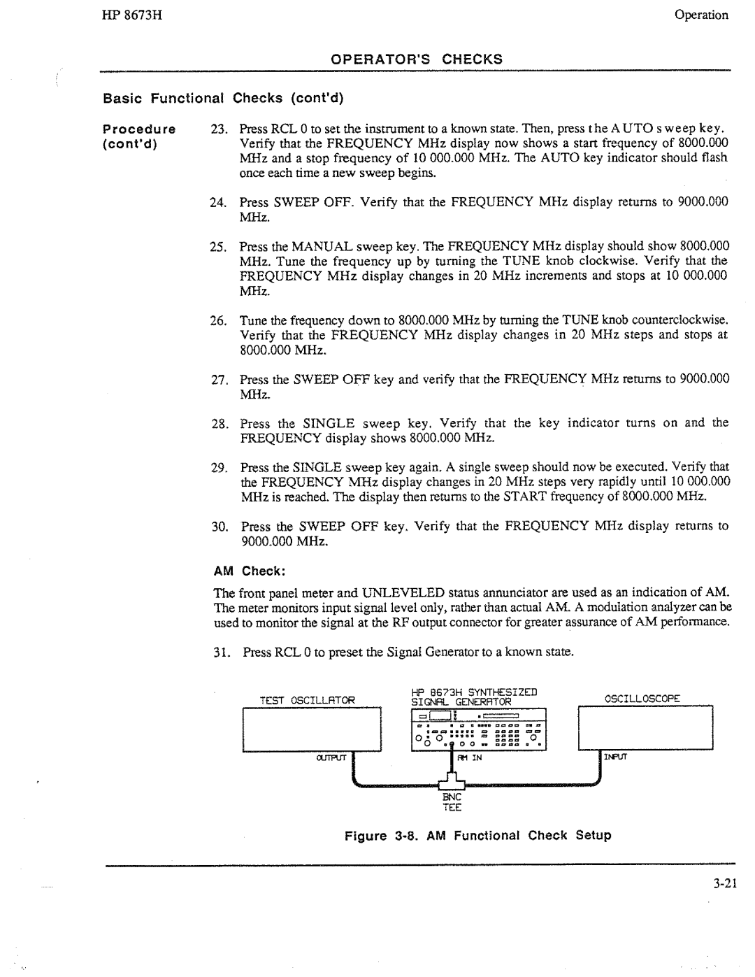 HP Electronic 8673H manual 