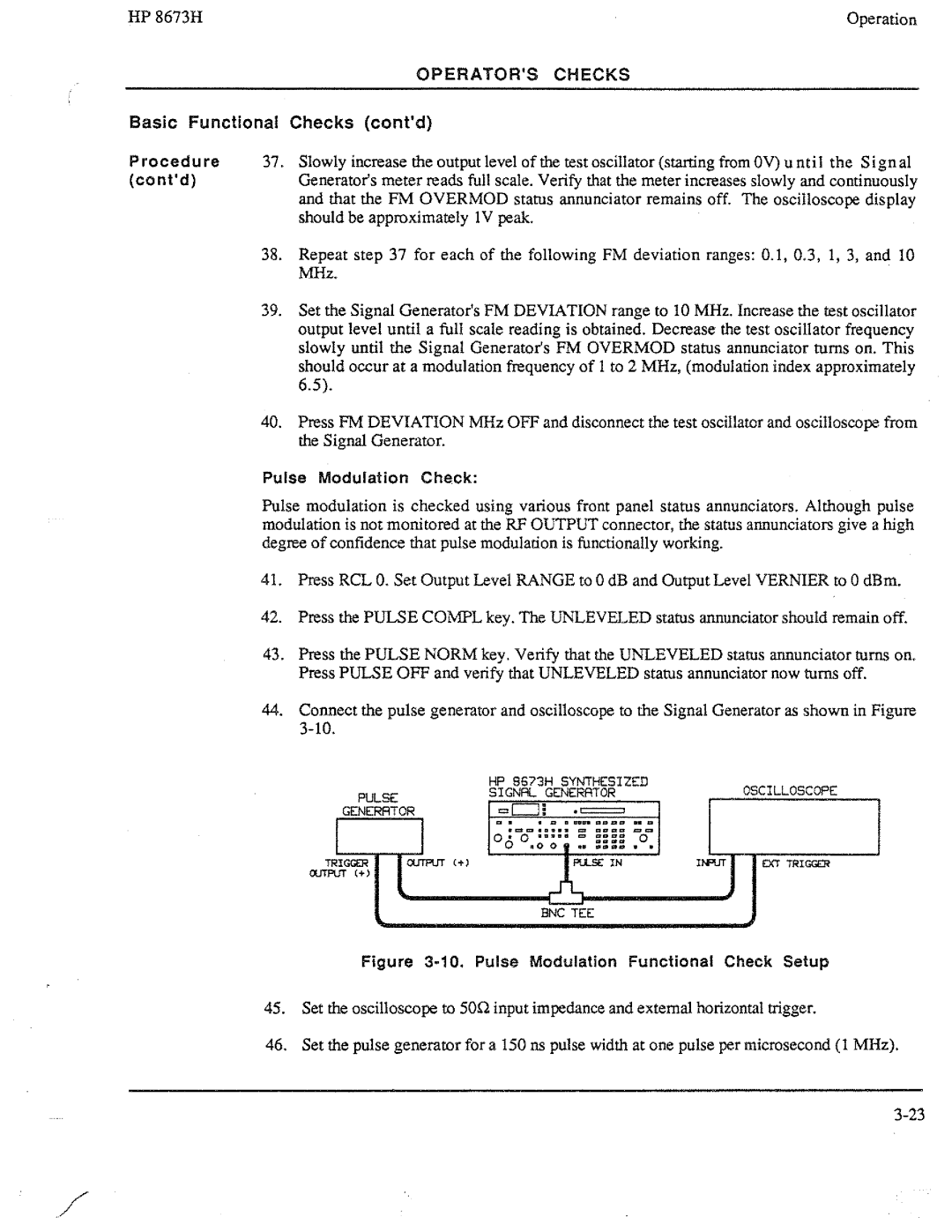 HP Electronic 8673H manual 