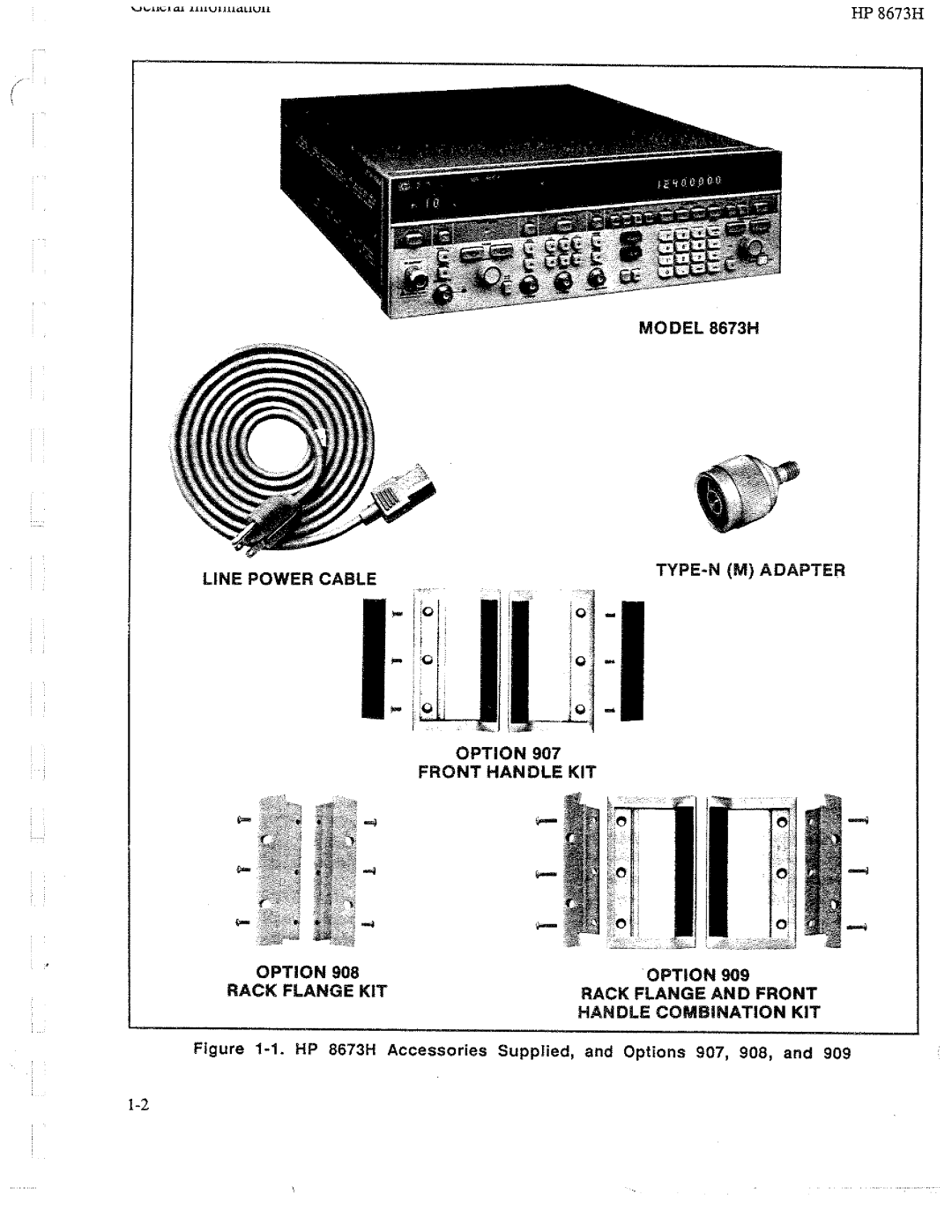 HP Electronic 8673H manual 