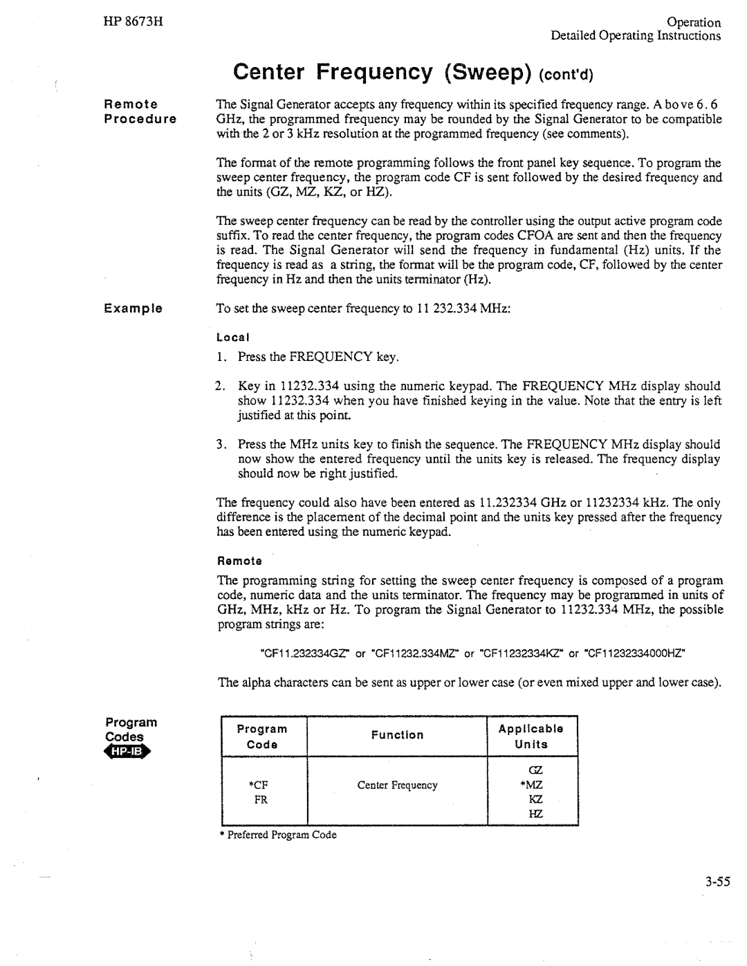 HP Electronic 8673H manual 