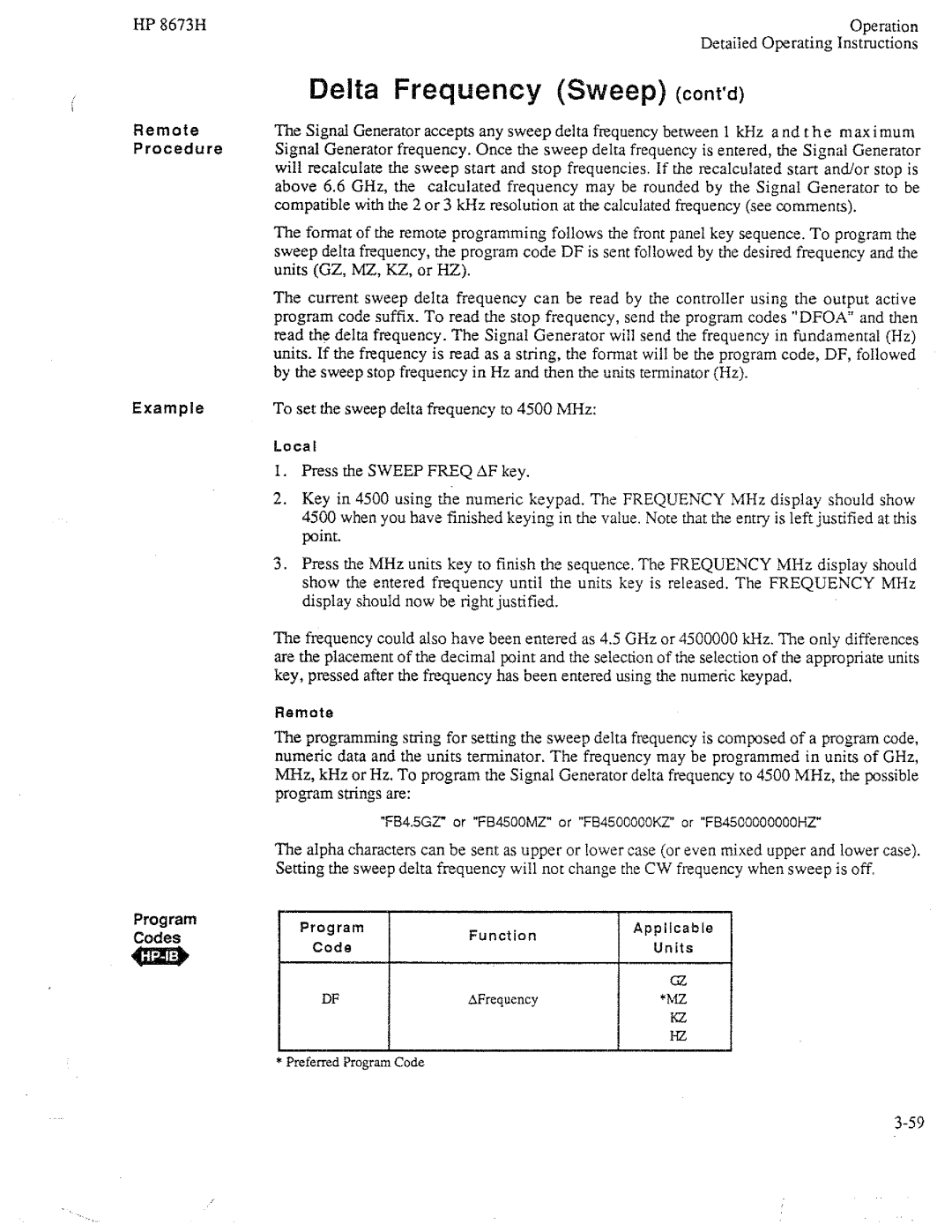 HP Electronic 8673H manual 