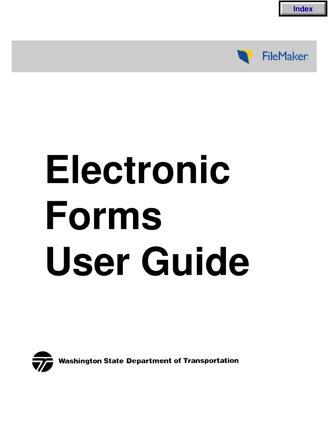 HP manual Electronic Forms User Guide 