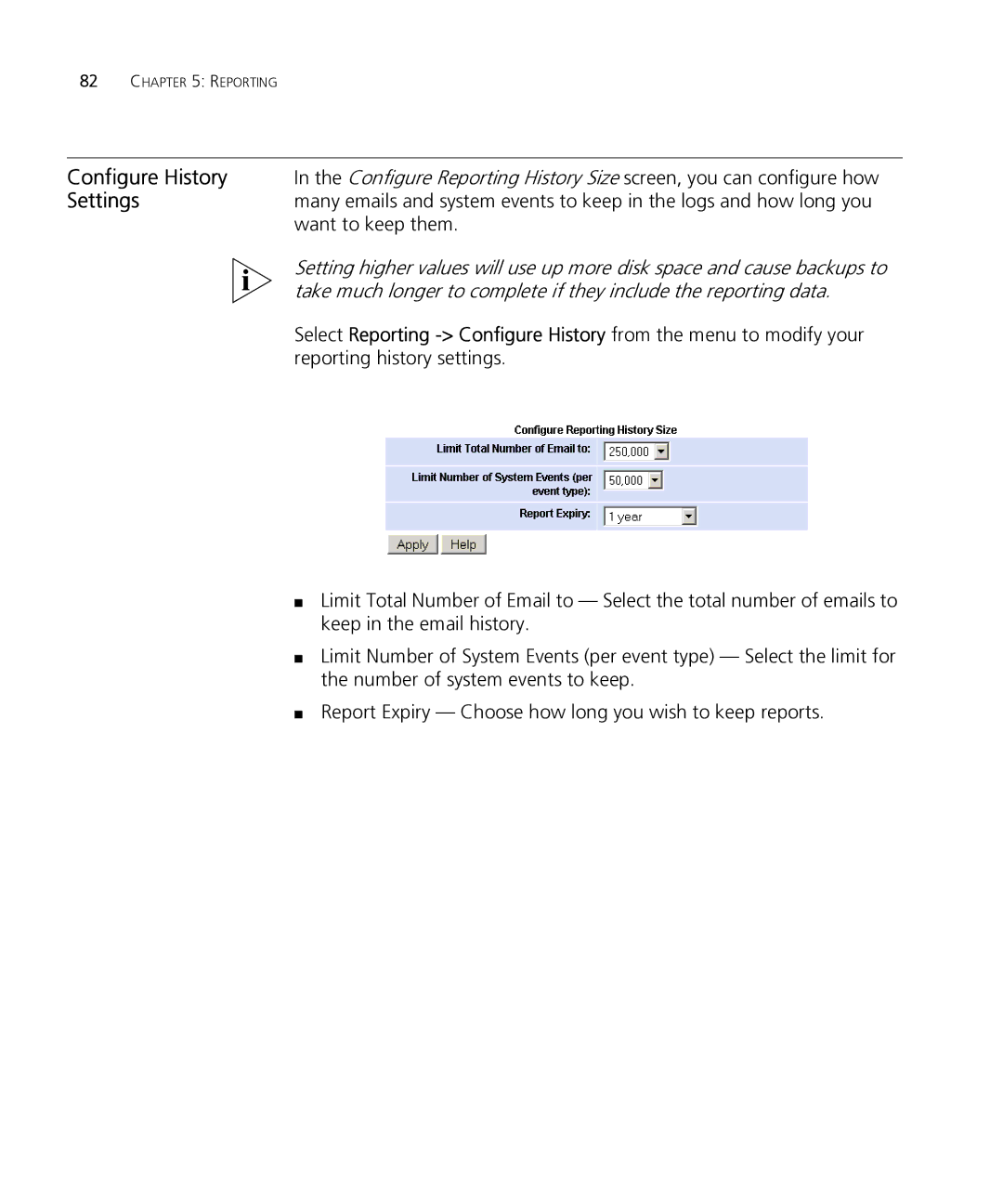 HP Email Firewall Appliance manual Reporting 