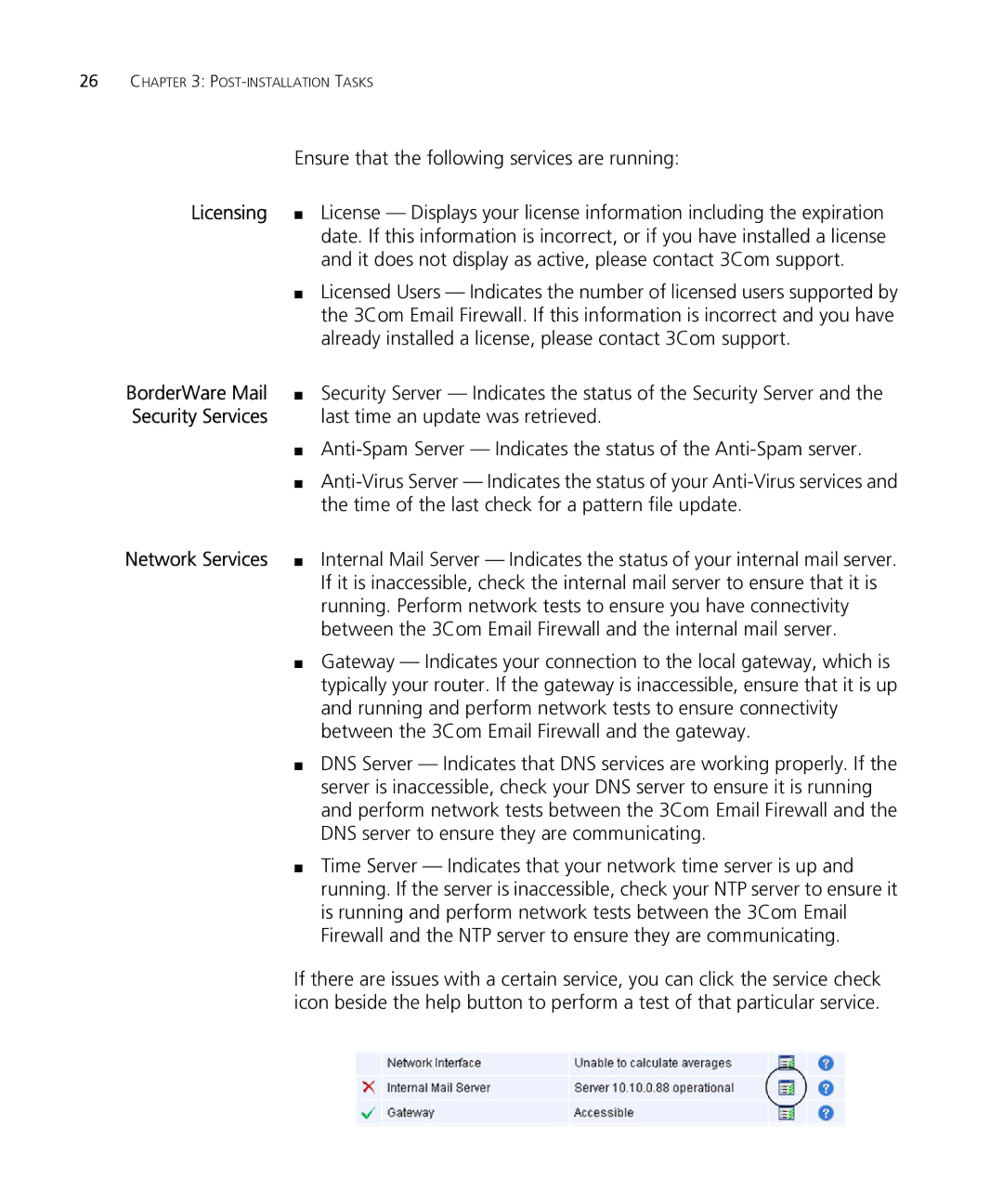 HP Email Firewall Appliance manual Licensing 