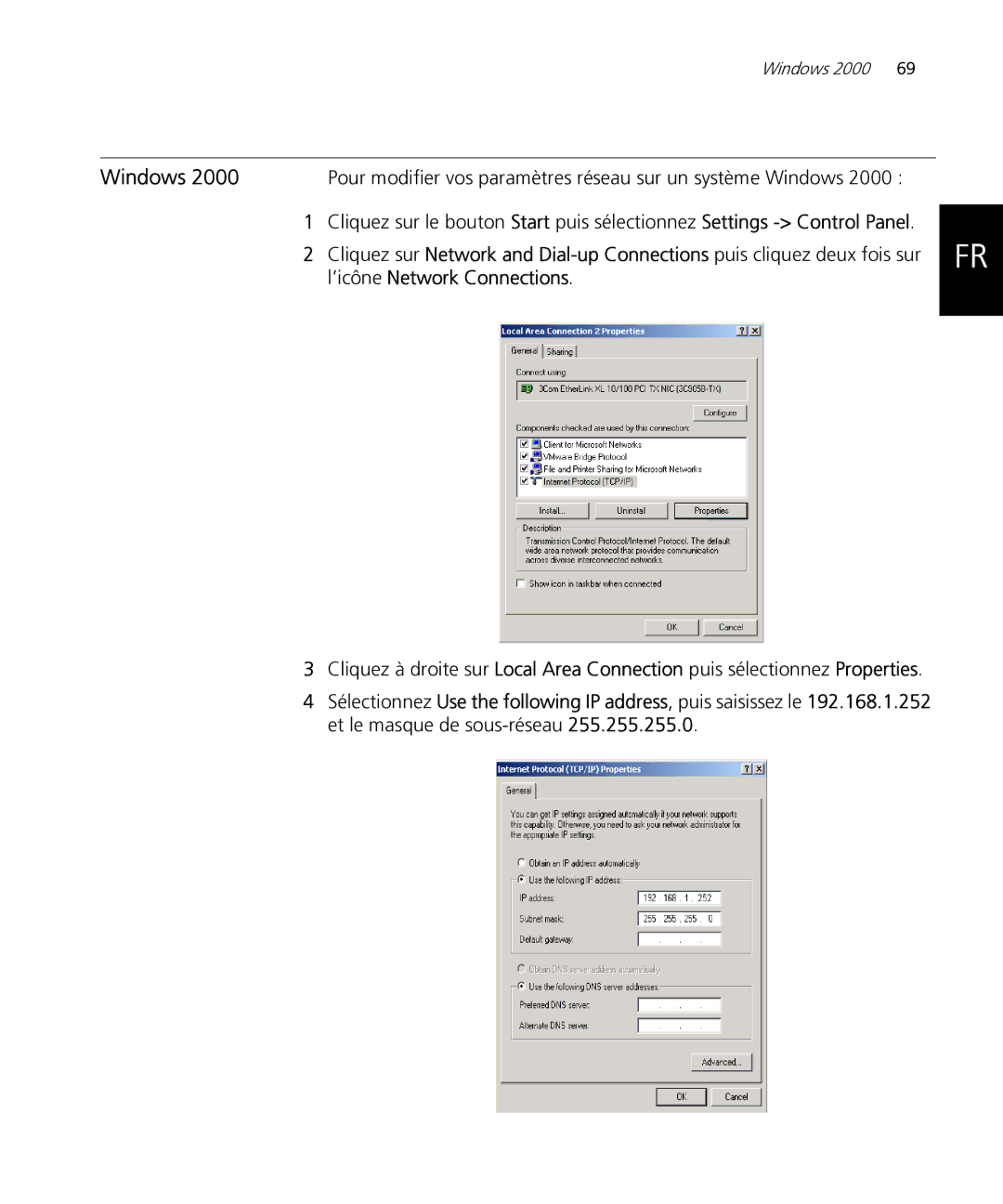 HP Email Firewall Appliance manual Windows, ’icône Network Connections 