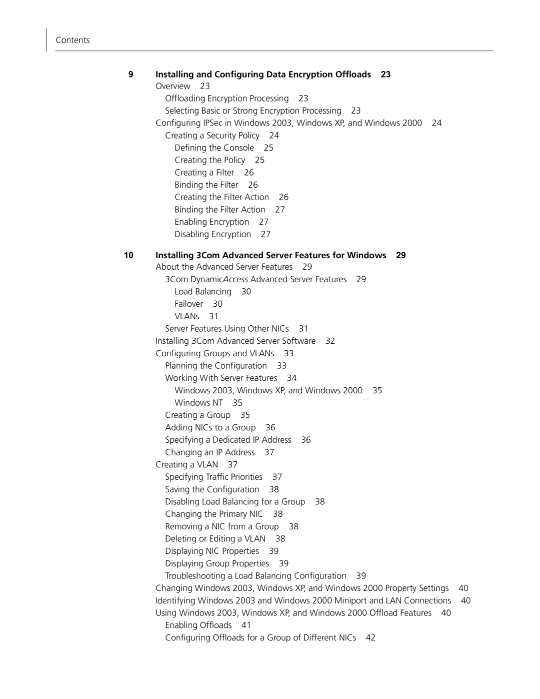 HP Embedded Firewall manual Installing and Configuring Data Encryption Offloads 