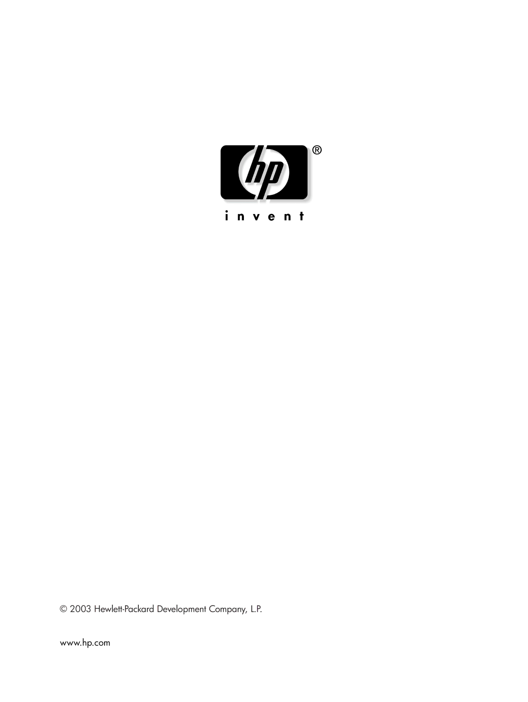 HP embedded web Server 3700, embedded web Server 4650 manual Hewlett-Packard Development Company, L.P 