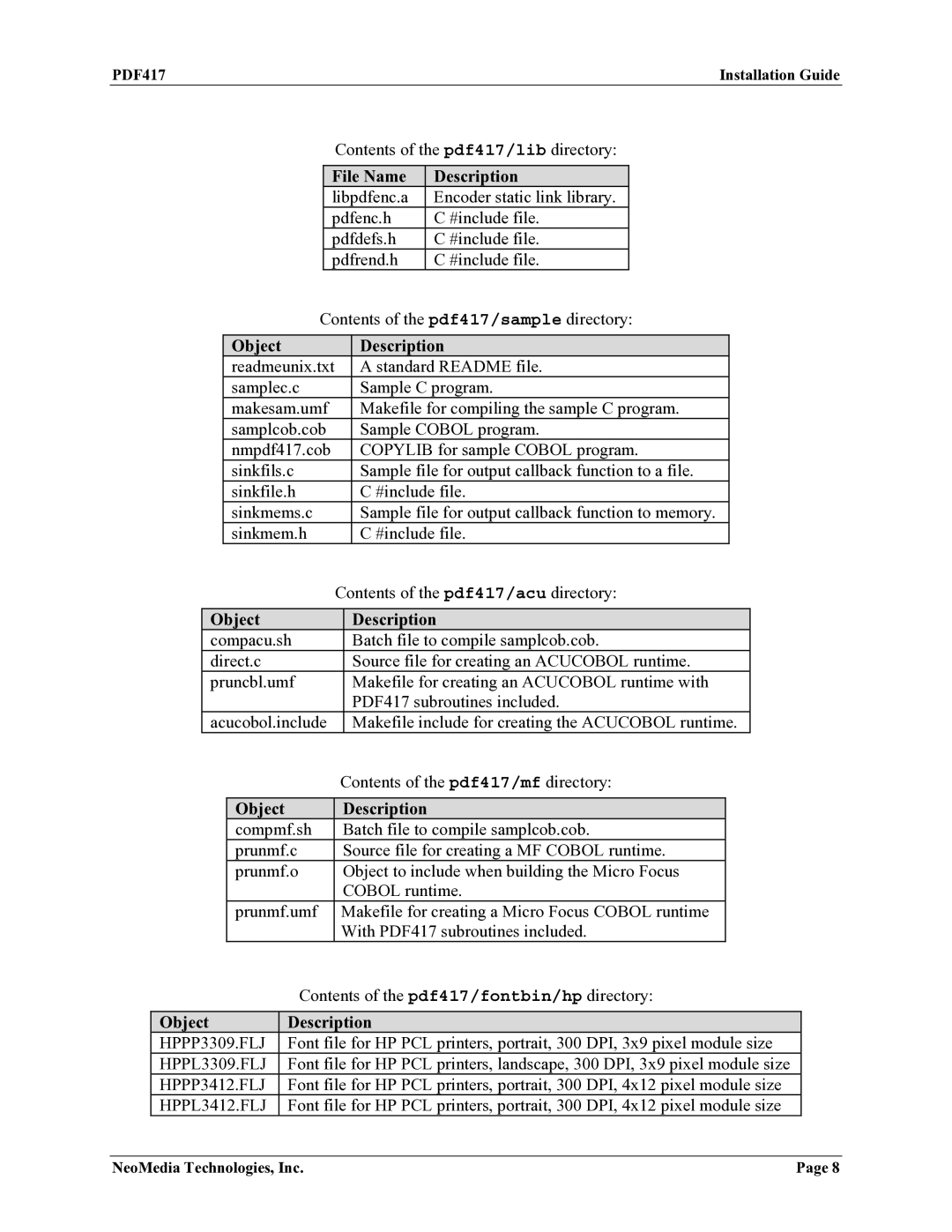 HP Encoder PDF417 manual File Name 