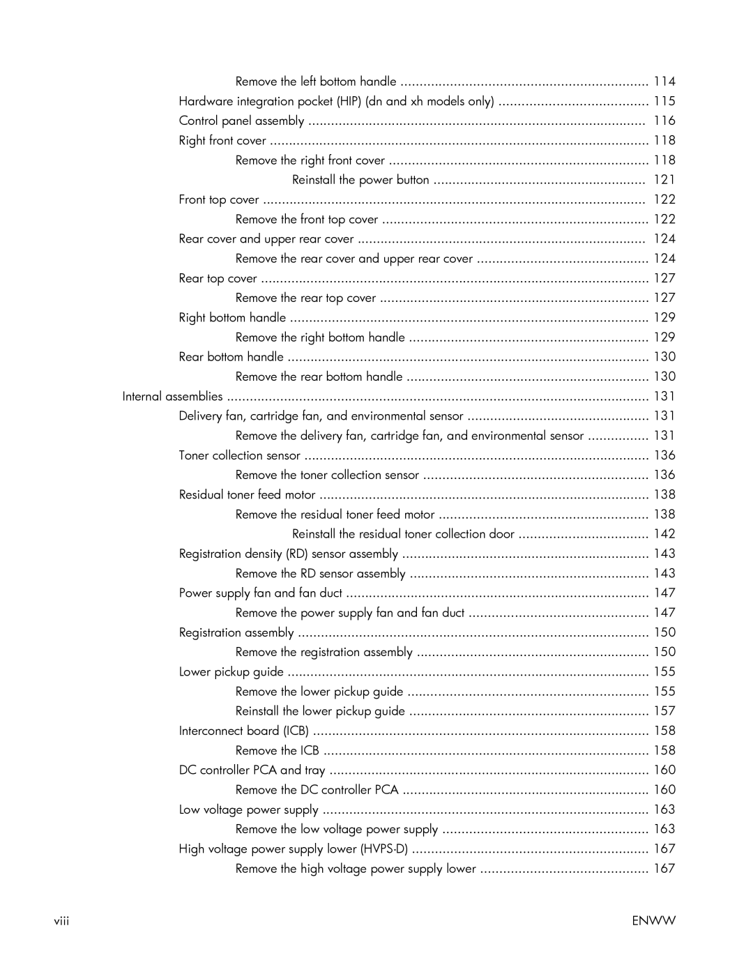 HP Enterprise 500 manual Enww 