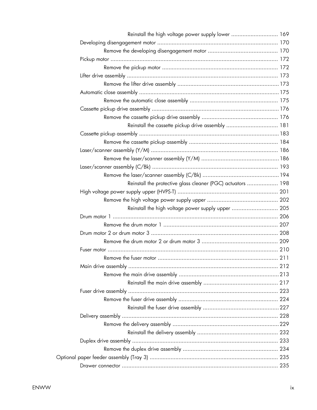 HP Enterprise 500 manual Enww 