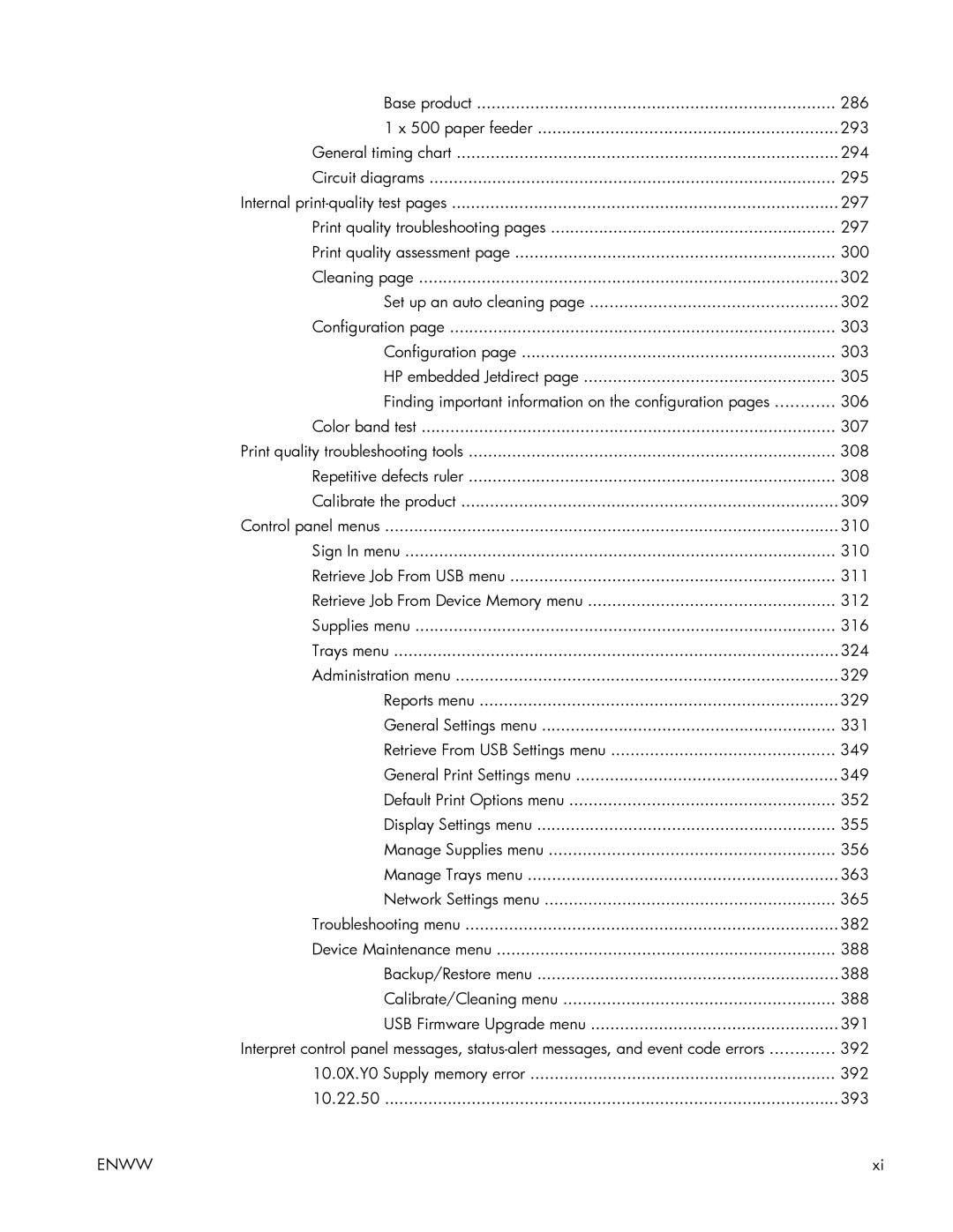 HP Enterprise 500 manual Enww 