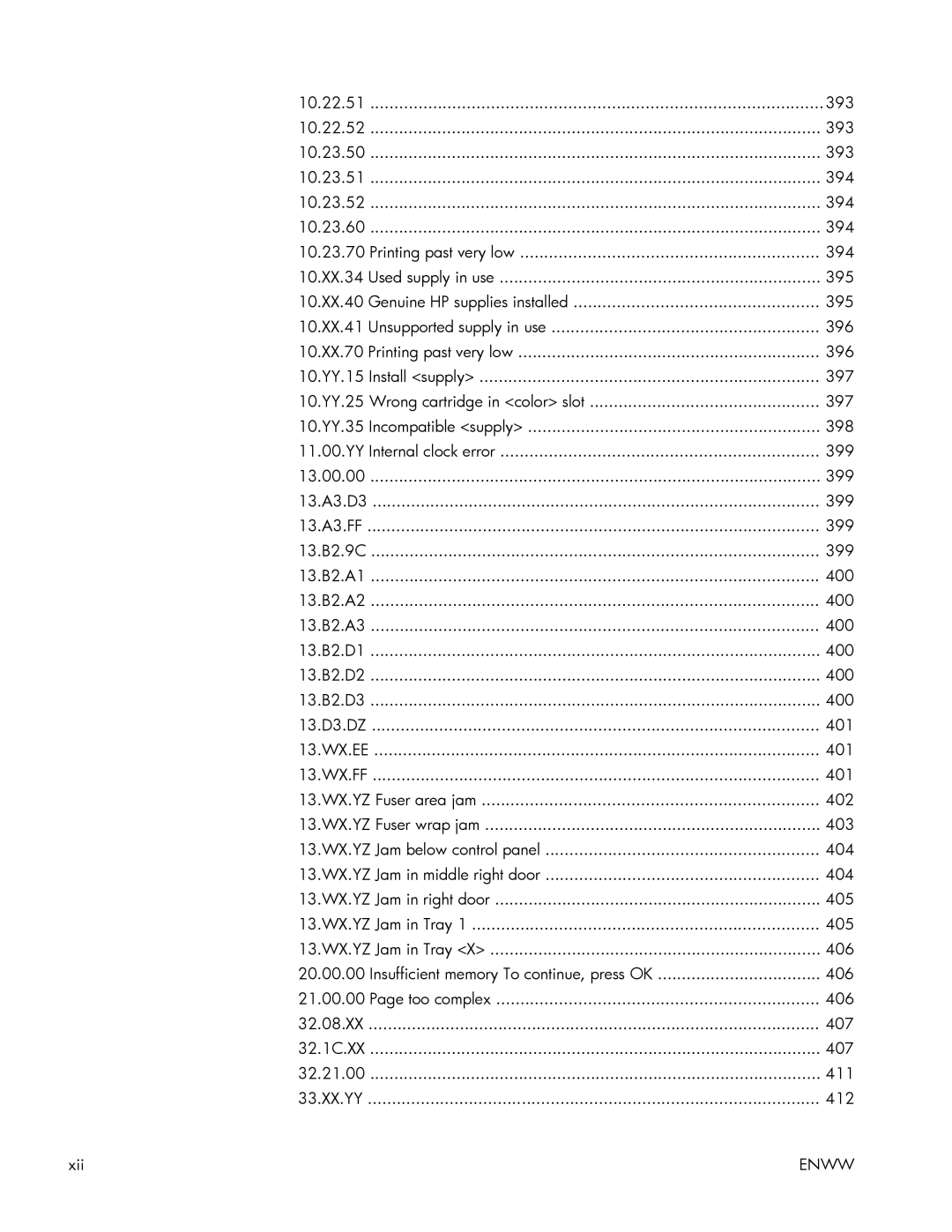 HP Enterprise 500 manual 395 