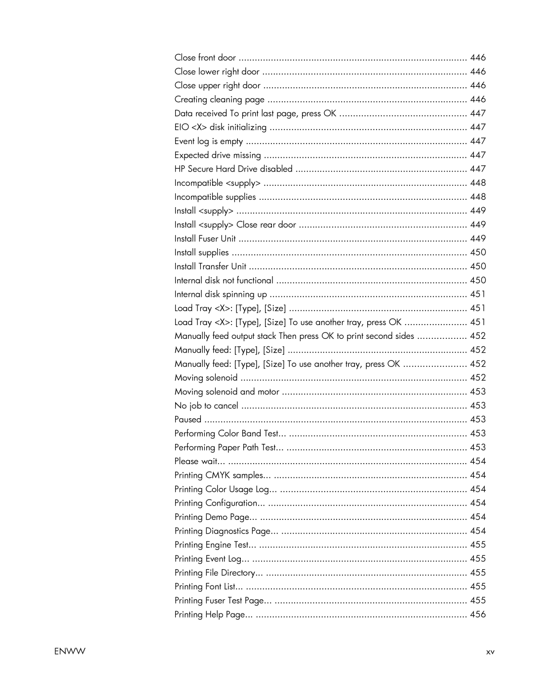 HP Enterprise 500 manual Enww 