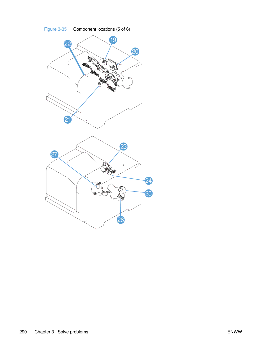 HP Enterprise 500 manual 2219 