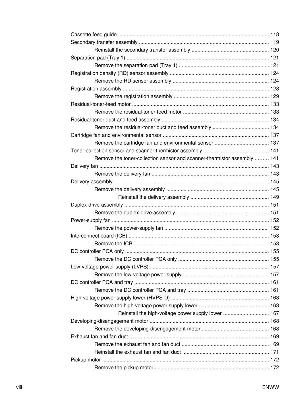 HP Enterprise CC490A manual 119 