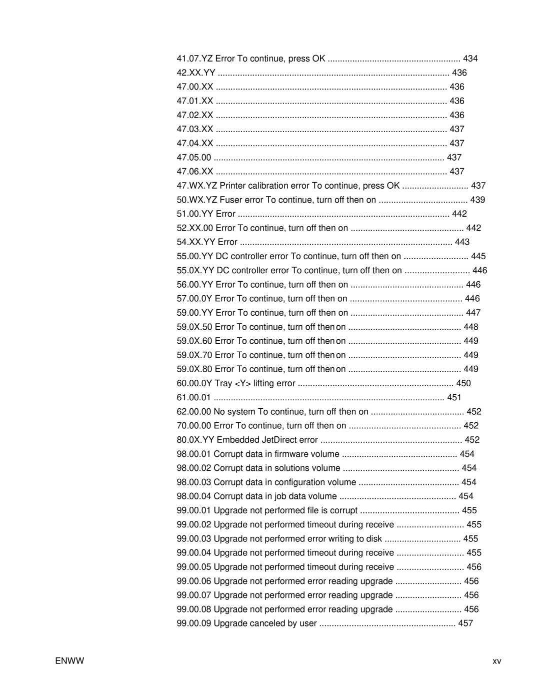 HP Enterprise CP5525 manual Enww 