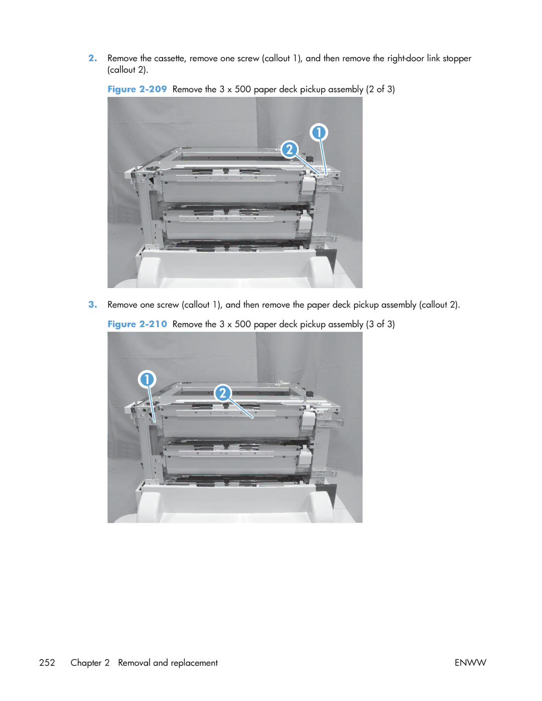 HP Enterprise CP5525 manual Enww 