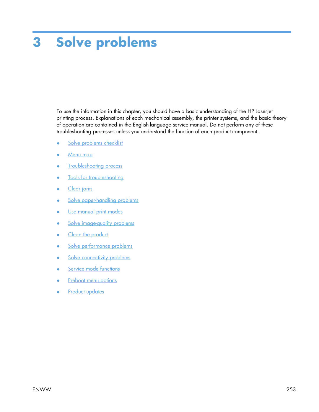 HP Enterprise CP5525 manual Solve problems 