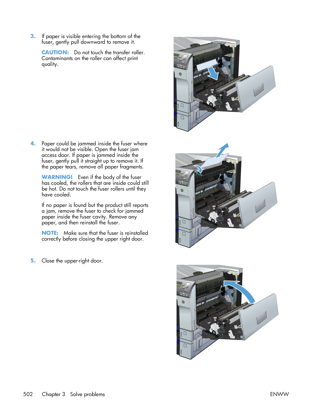 HP Enterprise CP5525 manual Enww 