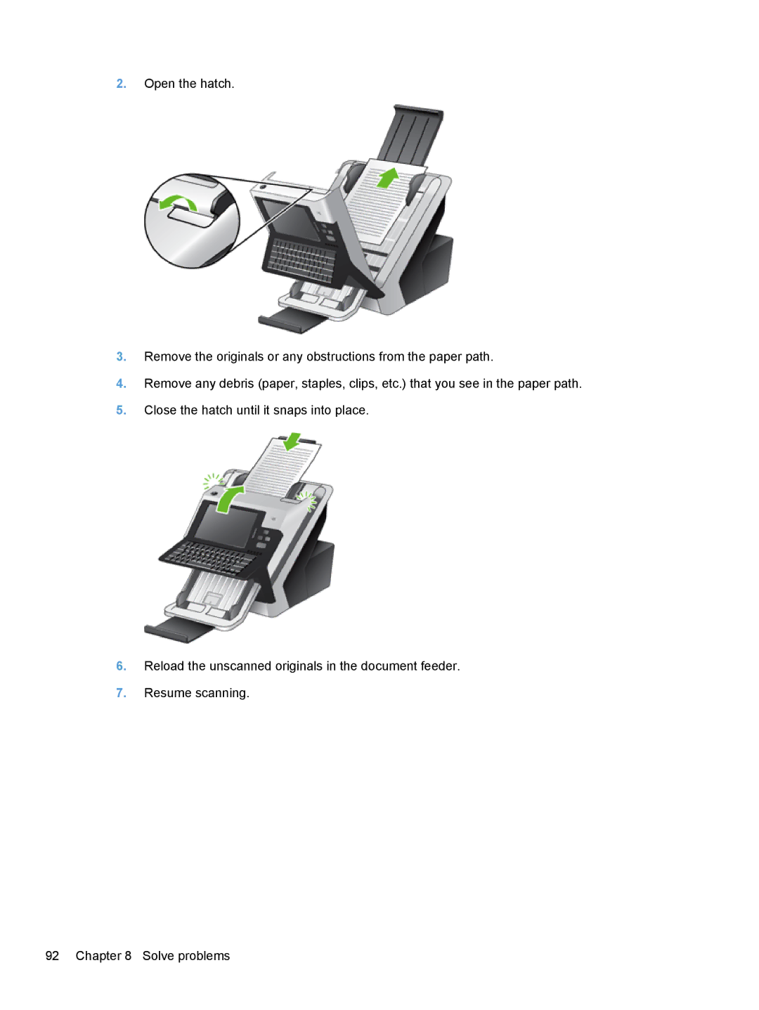 HP Enterprise Flow 7000 S2 Sheet-Feed L2730BBGJ, Enterprise Flow 7000 S2 Sheet-Feed 7000N manual 