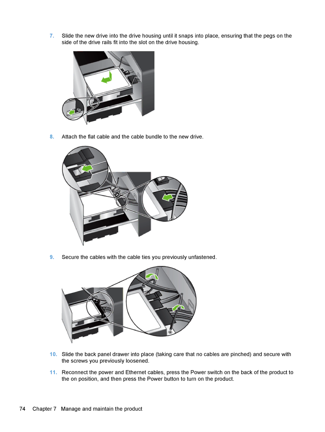 HP Enterprise Flow 7000 S2 Sheet-Feed L2730BBGJ, Enterprise Flow 7000 S2 Sheet-Feed 7000N manual 