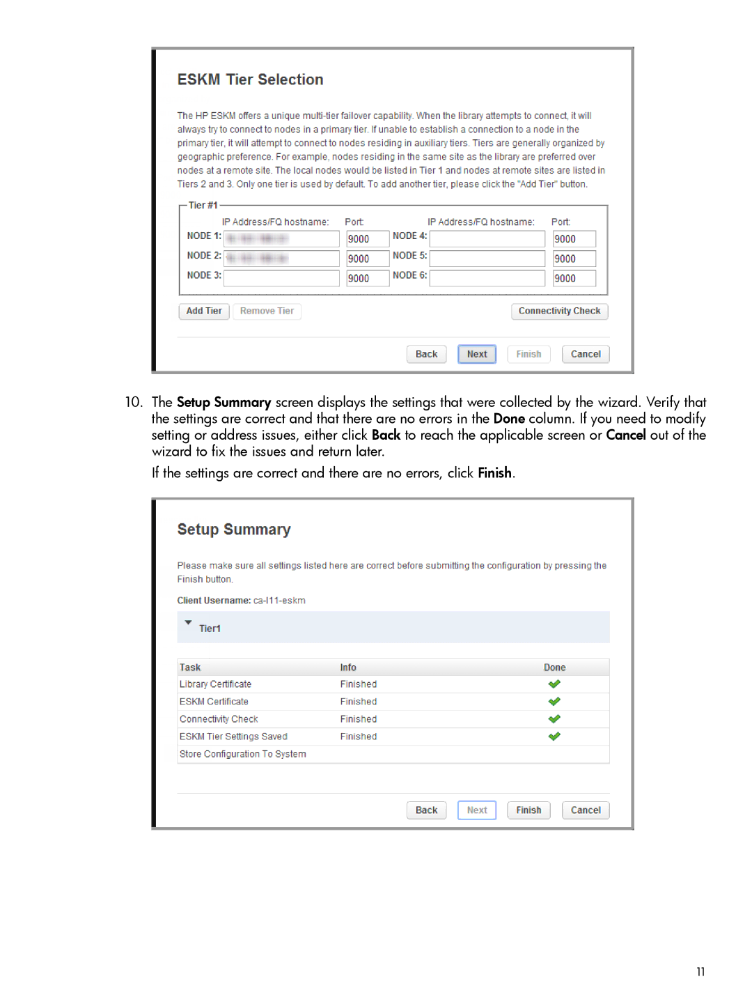 HP Enterprise Secure Key Manager manual 