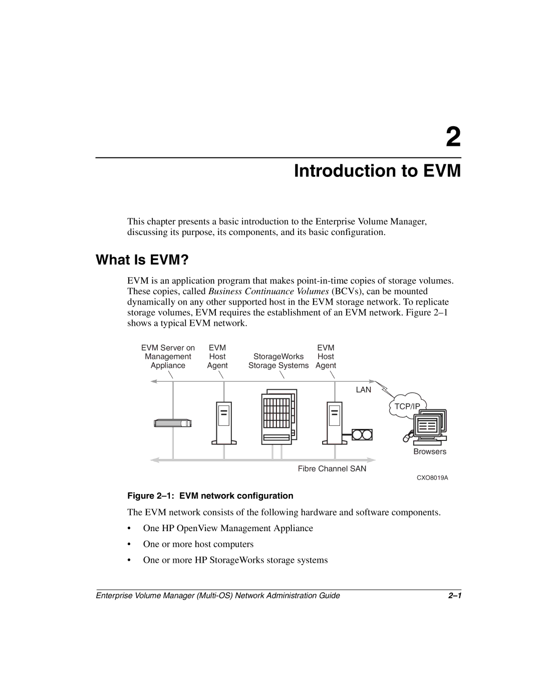 HP Enterprise Volume Manager Software manual Introduction to EVM, What Is EVM? 