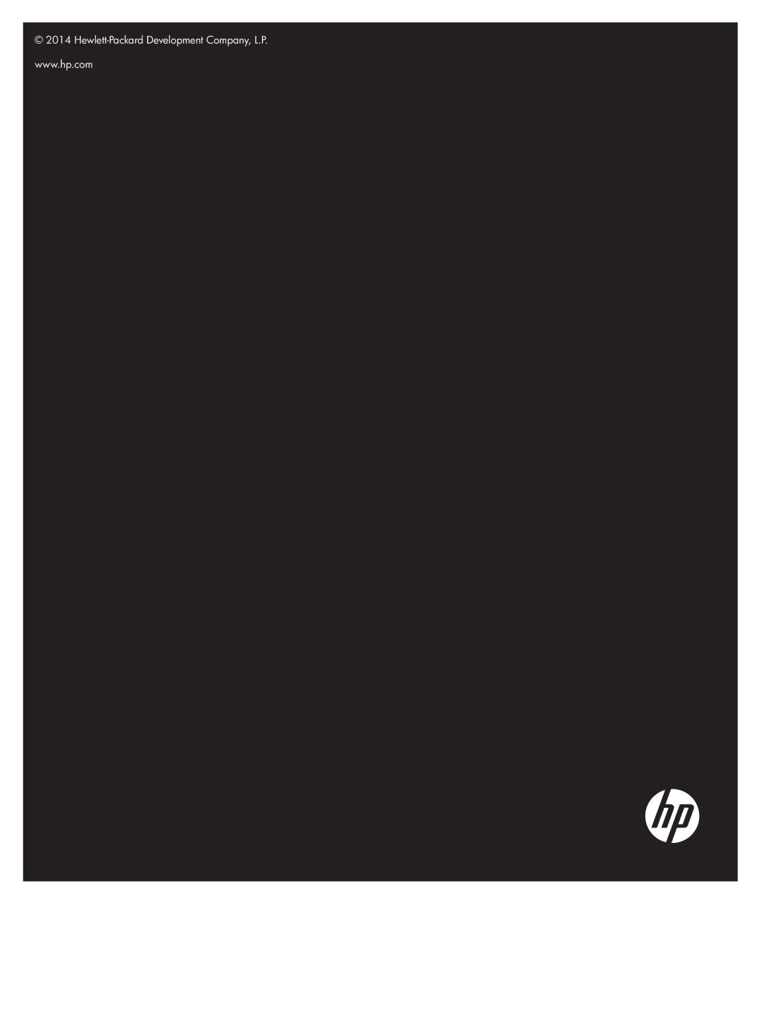 HP ew2500 802.11b/g Print Server manual Hewlett-Packard Development Company, L.P 