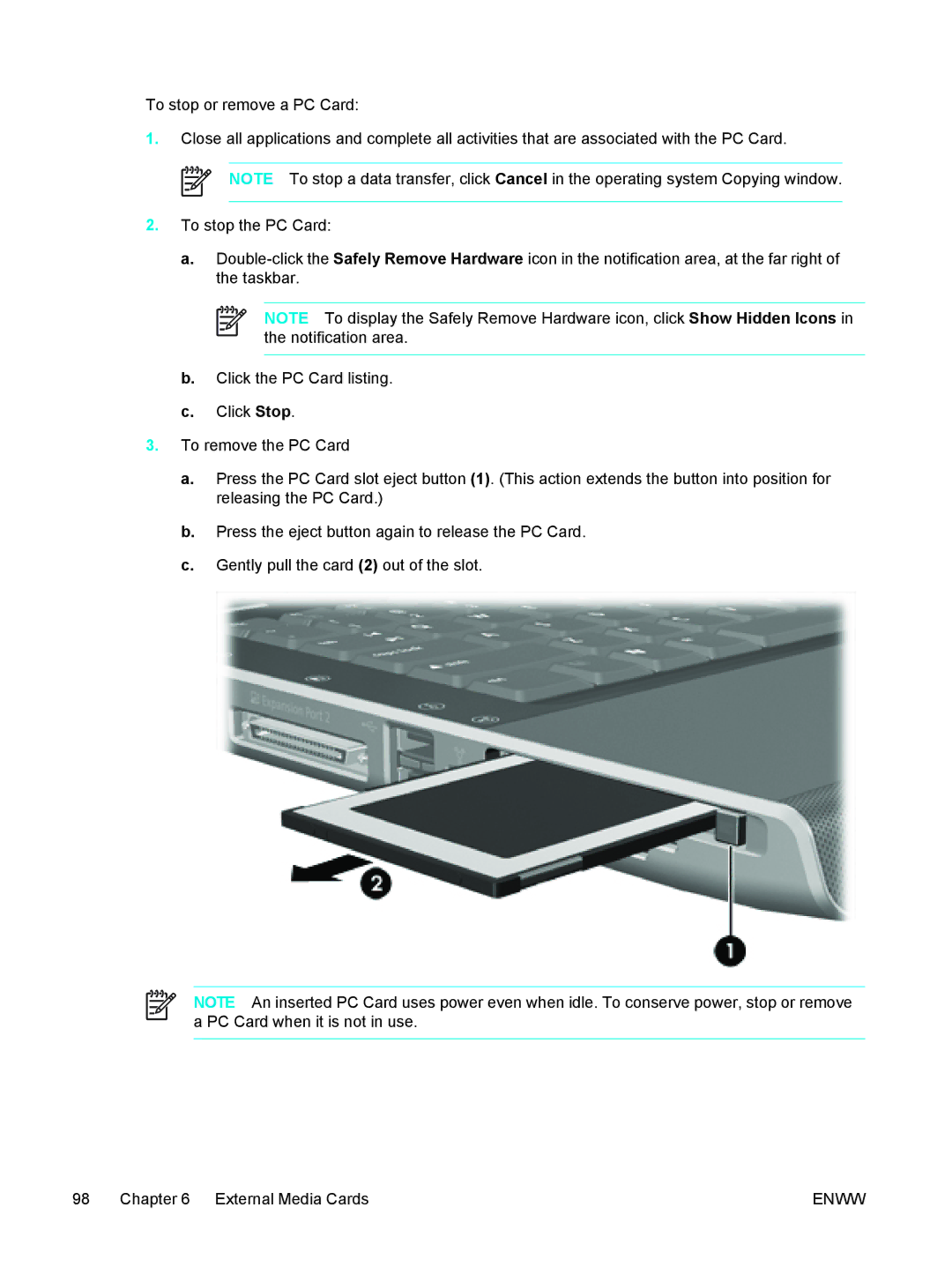 HP EX691UA-NOOS manual Enww 