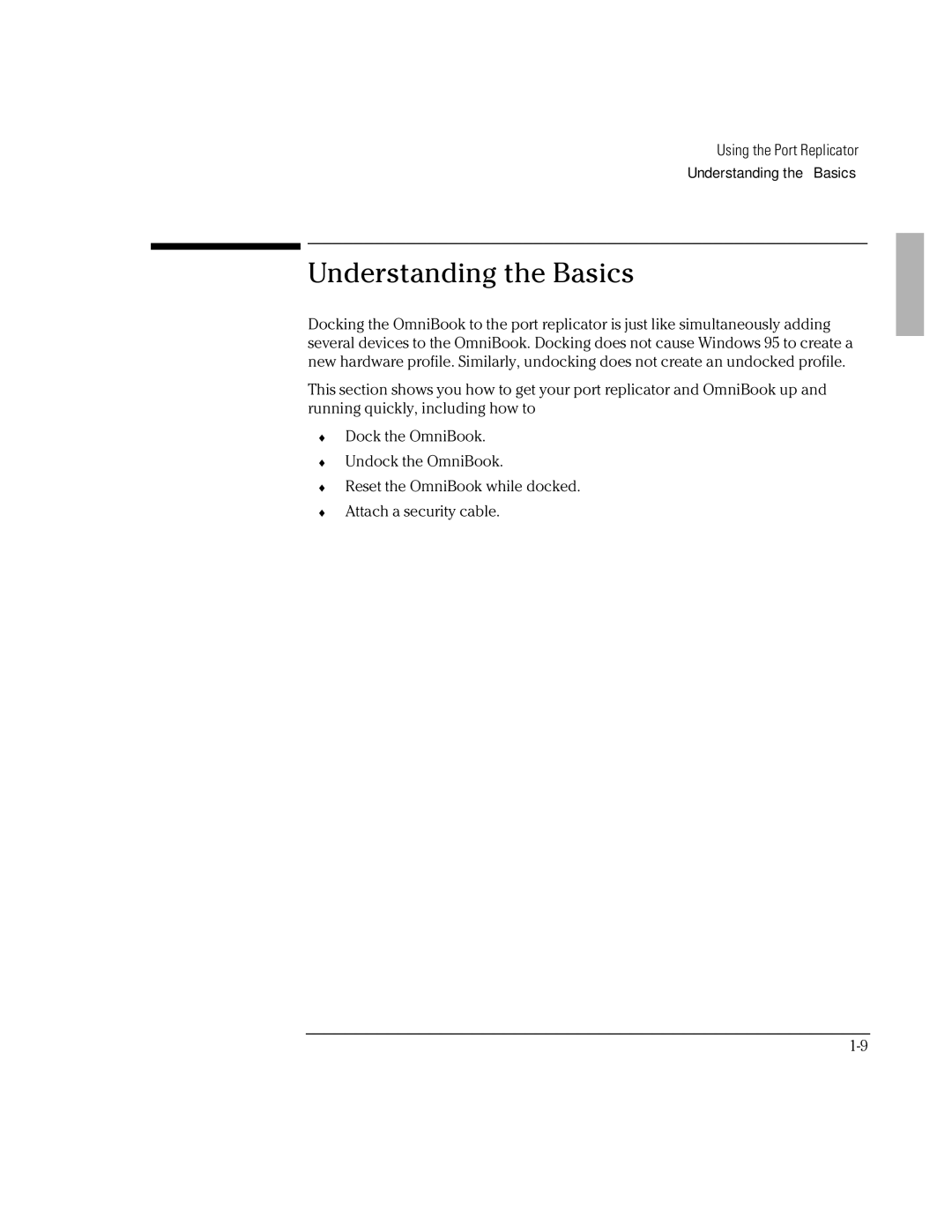 HP F1381A manual Understanding the Basics 