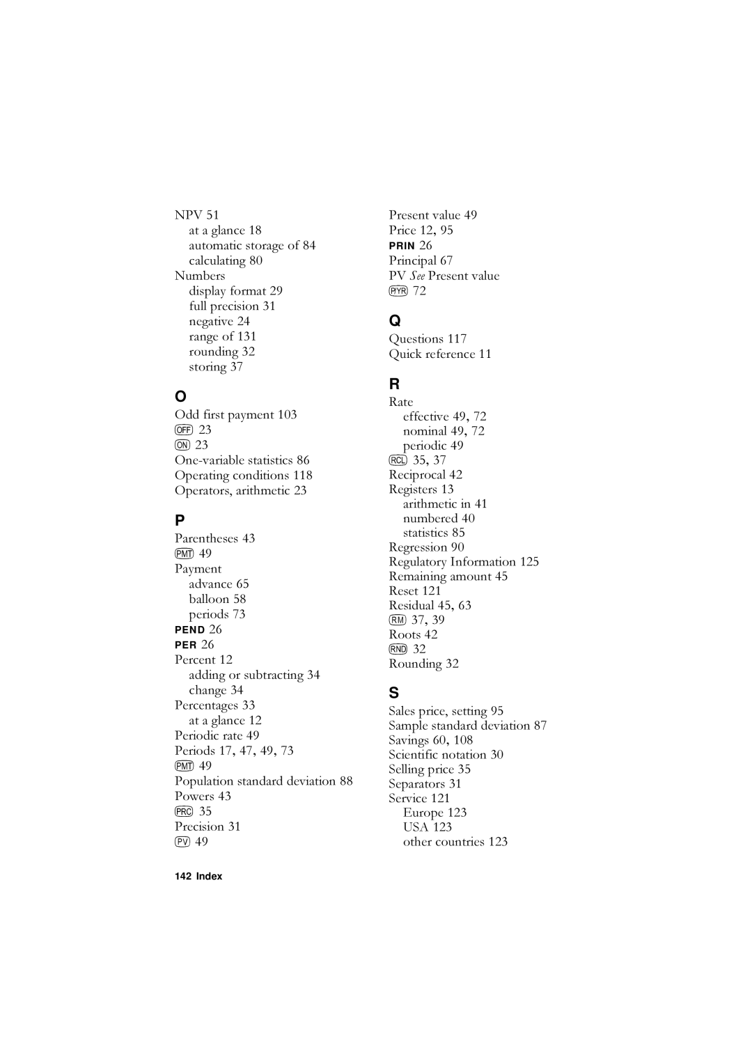 HP F1902-90001 manual DwDJodqfh , 3HUFHQW , 5DWH Hiihfwlyh , , DULWKPHWLFLQ  Qxpehuhg  