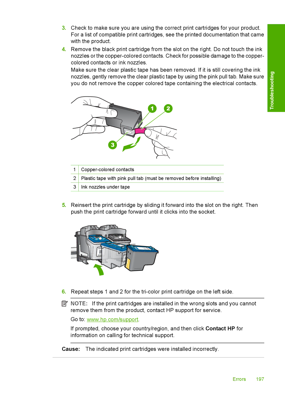 HP F2200 manual Troubleshooting 