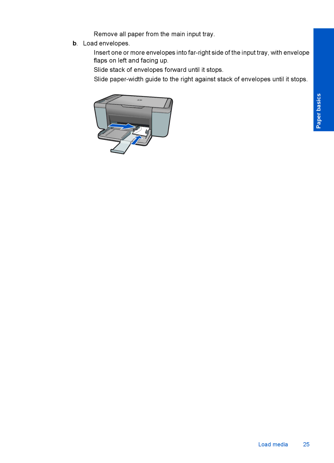 HP F2400 manual BasicsPaper 