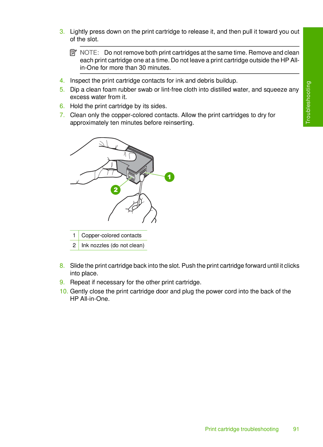 HP F4190, F4140, F4185, F4172, F4180 manual Troubleshooting 